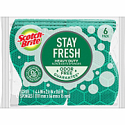Scotch-Brite Scrub Dots Heavy-duty Scrub Sponge (MMM303064)