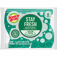 Scotch-Brite Scrub Dots Heavy-duty Scrub Sponge (MMM303064)