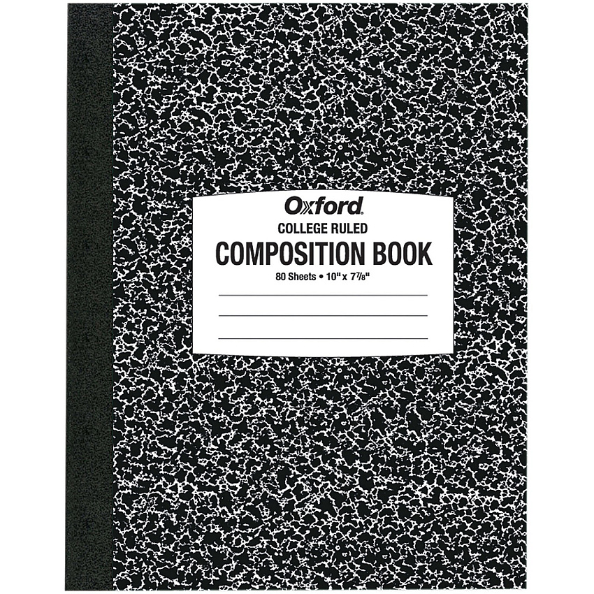 Oxford Tops College-ruled Composition Notebook (OXF26252)
