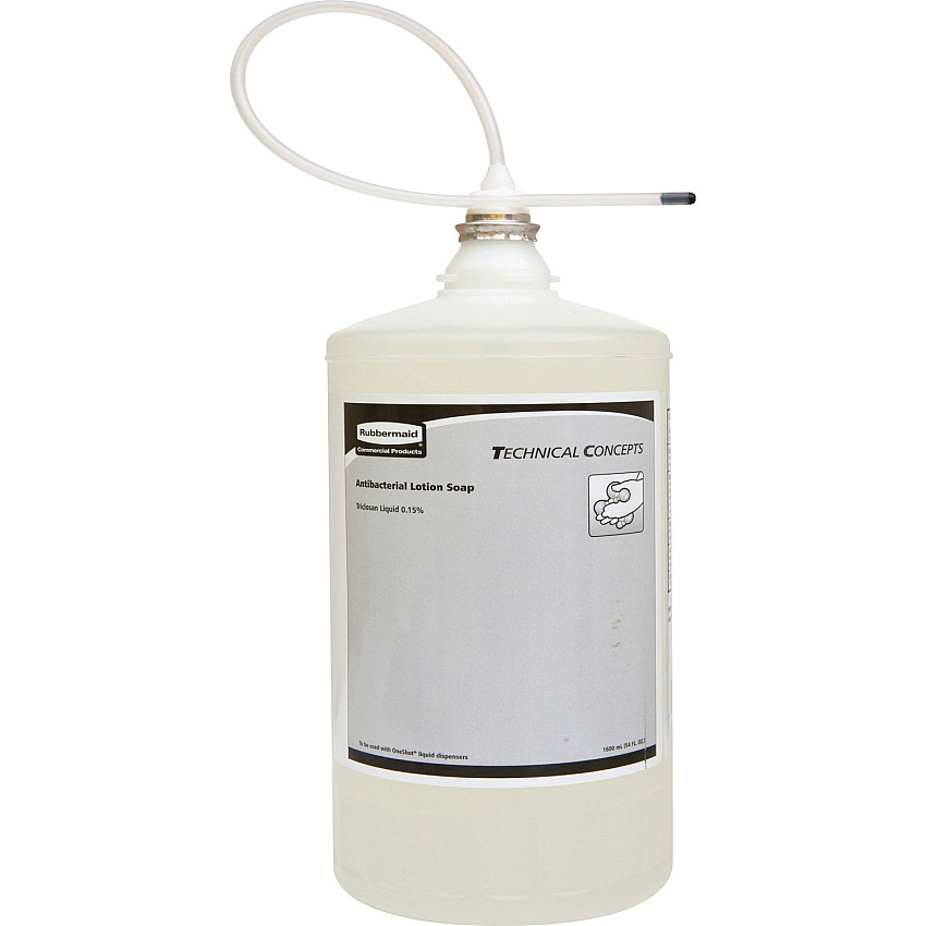 Rubbermaid Commercial Dispenser Antimicrobial Liquid Soap (RCP2018582CT)