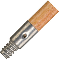 Rubbermaid Commercial Threaded Tip Wood Broom Handle (RCP636400)