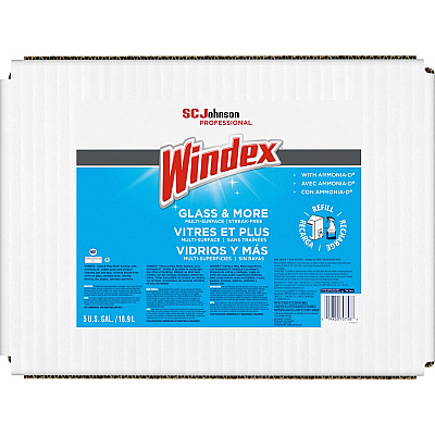 Windex Cleaner Bag-In-A-Box (SJN696502)