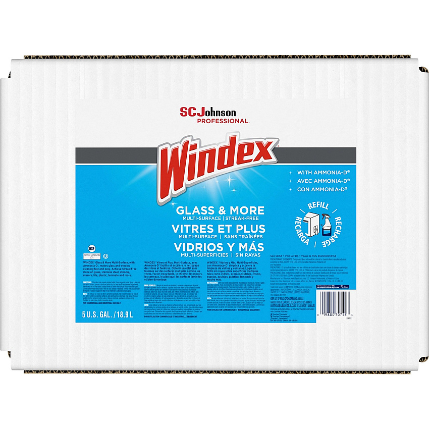 Windex Cleaner Bag-In-A-Box (SJN696502)