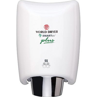 WORLD DRYER SMARTdri Plus Intelligent Hand Dryer (K974P2)