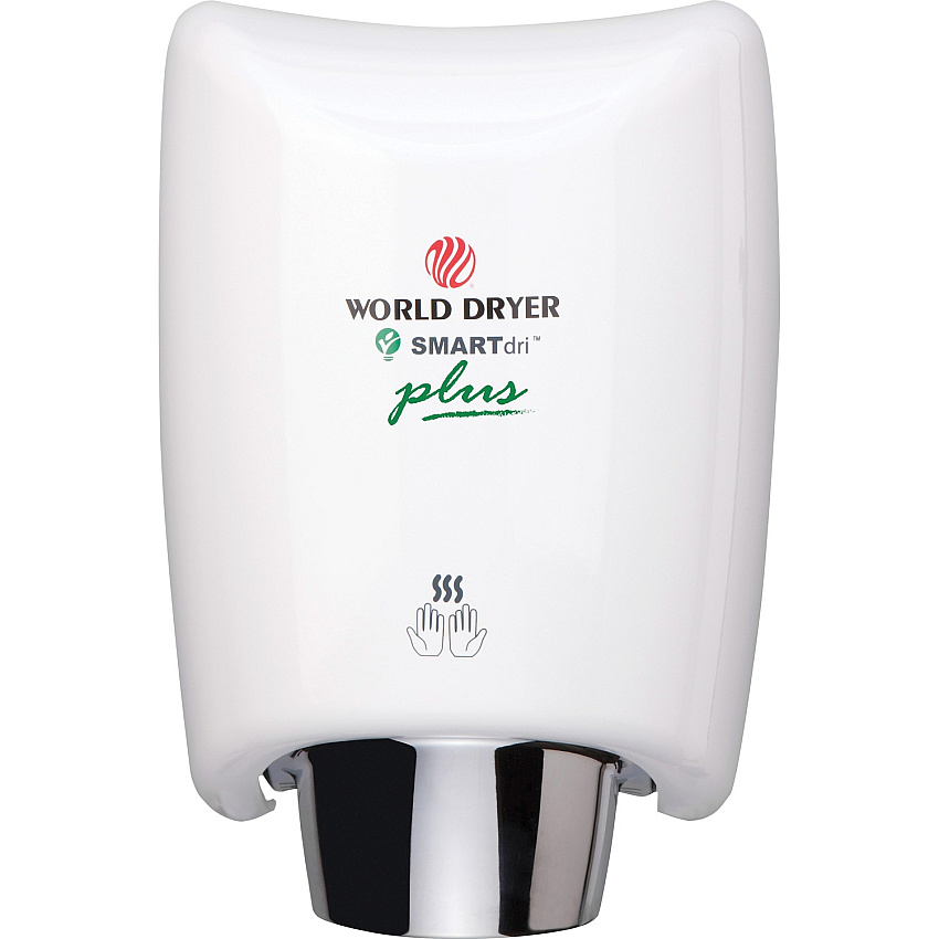 WORLD DRYER SMARTdri Plus Intelligent Hand Dryer (K974P2)