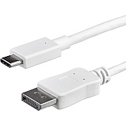 StarTech 3ft Usb C To Displayport 1.2 Cable 4k60 (CDP2DPMM1MW)