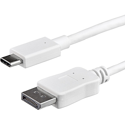 StarTech 3ft Usb C To Displayport 1.2 Cable 4k60 (CDP2DPMM1MW)