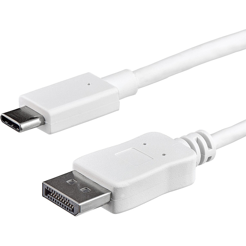 StarTech 3ft Usb C To Displayport 1.2 Cable 4k60 (CDP2DPMM1MW)