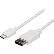 StarTech 6ft Usb C To Displayport 1.2 Cable 4k60 (CDP2DPMM6W)