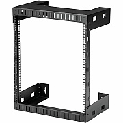StarTech 12u Wall Mount Network Rack 12in Deep (RK12WALLO)