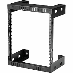 StarTech 12u Wall Mount Network Rack 12in Deep (RK12WALLO)