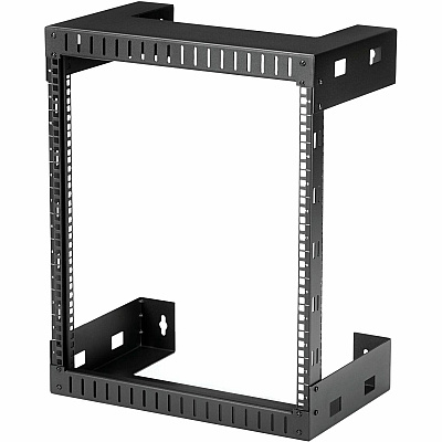 StarTech 12u Wall Mount Network Rack 12in Deep (RK12WALLO)