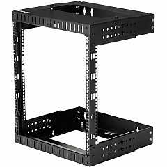 StarTech 12u Wall Mount Network Rack Adj 12-20in (RK12WALLOA)