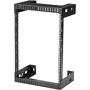 StarTech 15u Wall Mount Network Rack 12in Deep (RK15WALLO)