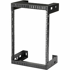 StarTech 15u Wall Mount Network Rack 12in Deep (RK15WALLO)