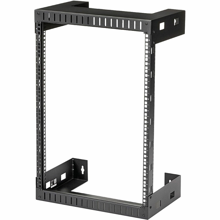 StarTech 15u Wall Mount Network Rack 12in Deep (RK15WALLO)