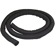 StarTech Cable Management Sleeve - 2 M - Cable Organizer - Flexible Cable Cover - Trimmable Fabric Cord Hider - Cord Management - Wire Management - Wire Hider (WKSTNCM)