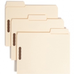 Smead SuperTab 1/3 Tab Cut Letter Recycled Fastener Folder (14545)
