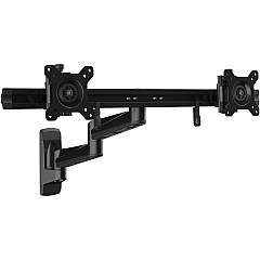 StarTech Wall Mount Dual Monitor Arm - 24in Vesa (ARMDUALWALL)