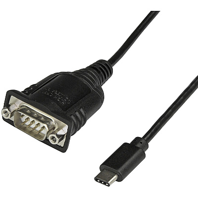 StarTech Usb C To Serial Adapter W/ Com Retention (ICUSB232PROC)