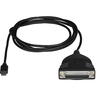 StarTech Usb C To Parallel Printer Cable (ICUSBCPLLD25)