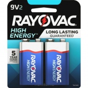 Rayovac Alkaline 9V Batteries (A16042K)