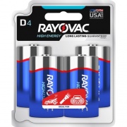 Rayovac Alkaline D Batteries (8134TK)