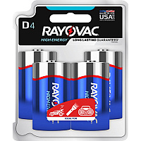 Rayovac Alkaline D Batteries (RAY8134TK)