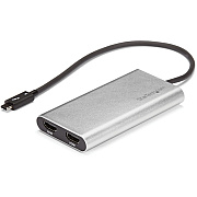 StarTech Thunderbolt 3 To Dual Hdmi 2.0 Adapter (TB32HD24K60)