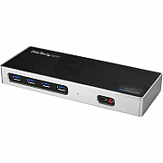 StarTech Dual 4k Docking Station For Mac & Windows - Usb-a & Usb-c Dock - Dual 4k60 Displayport & Hdmi - Usb 3.0 Docking Station - 6x Usb 3.0 (type-a) Ports (DK30A2DH)