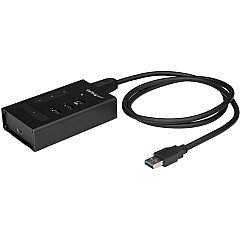 StarTech 4 Port Usb 3.0 Hub 5gbps 1 Usb-c/3 Usb-a (HB30A3A1CST)
