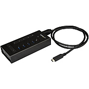 StarTech 7 Port Usb C Hub 5gbps 2 Usb-c/5 Usb-a (HB30C5A2CST)