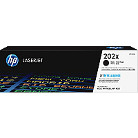 HP 202X (CF500X) Original High Yield Laser Toner Cartridge - Black - 1 Each