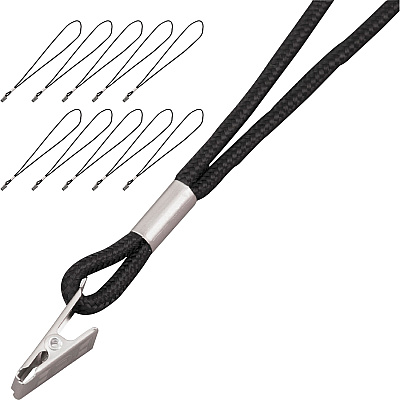 Advantus Metal Clip Cord-style Lanyard (AVT75662)