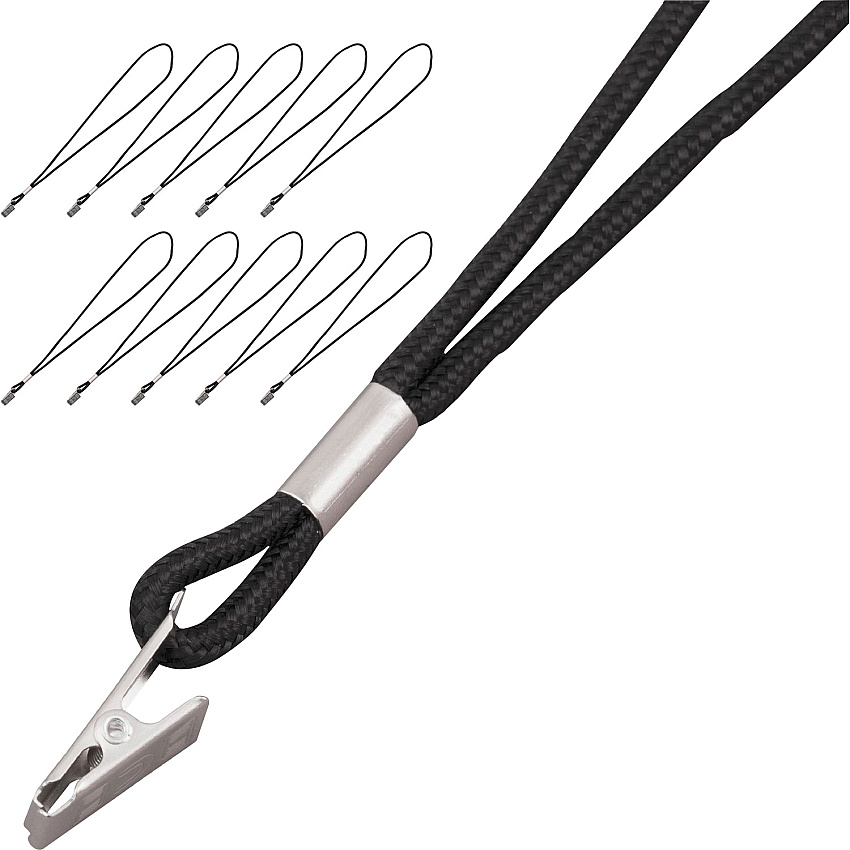 Advantus Metal Clip Cord-style Lanyard (AVT75662)