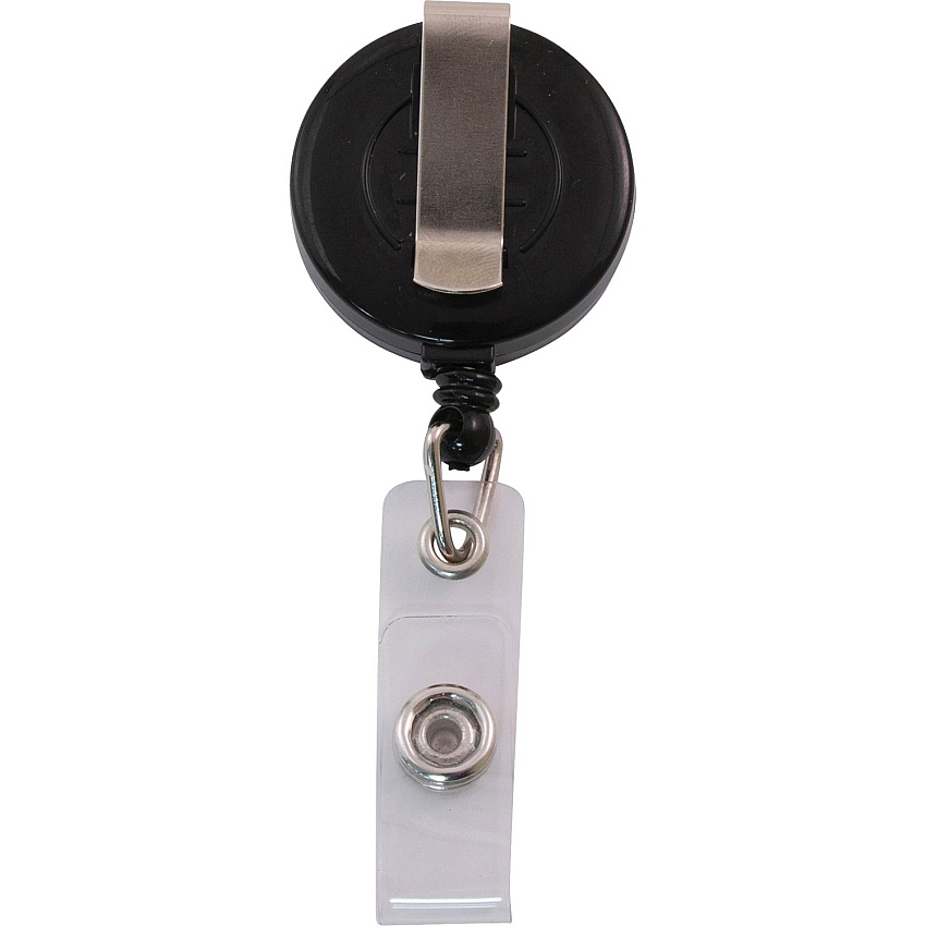 Advantus Snap Clip Retractable ID Reel (AVT75666)