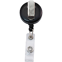 Advantus Snap Clip Retractable ID Reel (AVT75667)