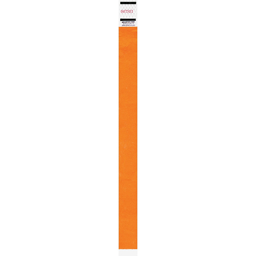 Advantus Neon Tyvek Wristbands (AVT91120)
