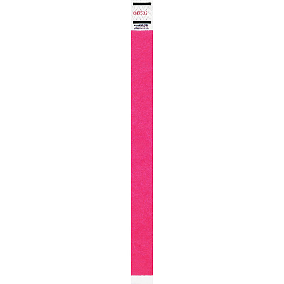 Advantus Neon Tyvek Wristbands (AVT91121)
