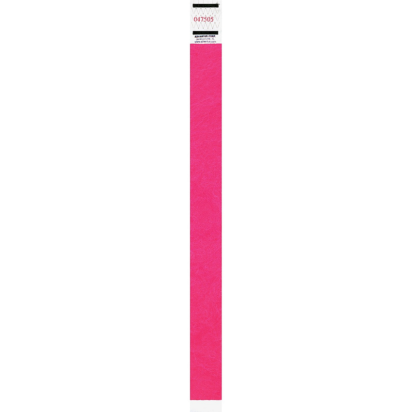 Advantus Neon Tyvek Wristbands (AVT91121)