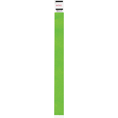 Advantus Neon Tyvek Wristbands (AVT91122)
