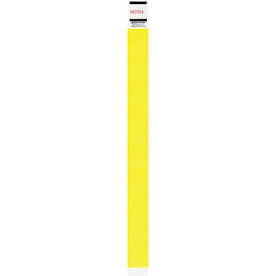 Advantus Neon Tyvek Wristbands (AVT91123)