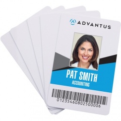 Advantus Blank PVC ID Cards (97034)