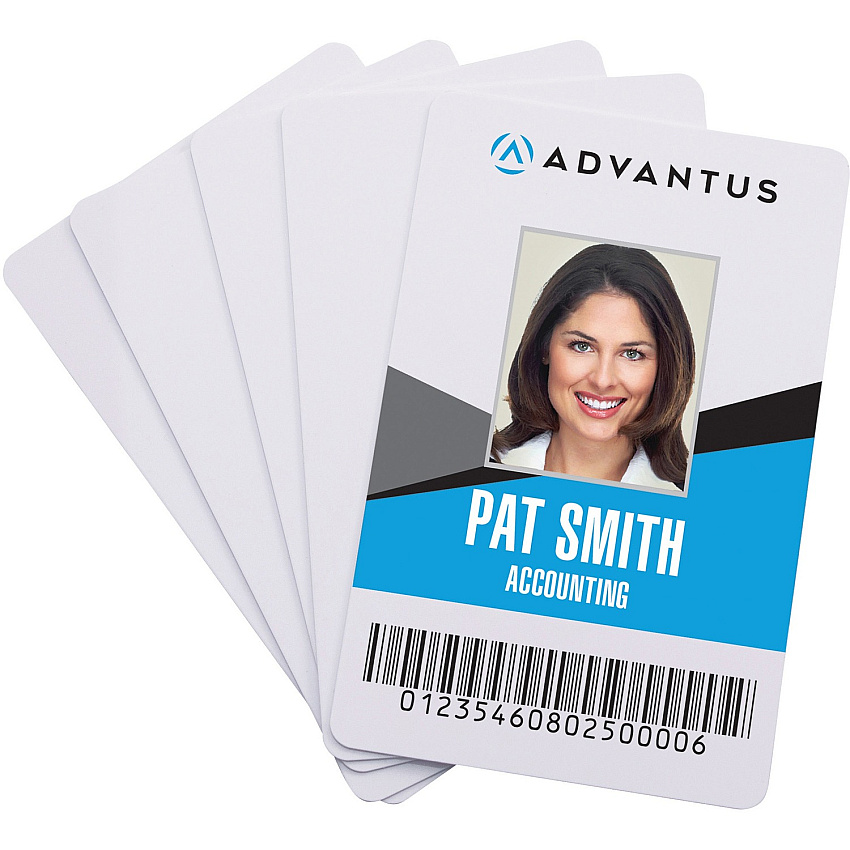 Advantus Blank PVC ID Cards (AVT97034)