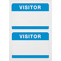 Advantus Self-Adhesive Visitor Badges (AVT97190)