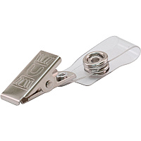 Advantus ID Badge Clip Adapters (AVT97302)