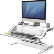 Fellowes Lotus DX Sit-Stand Workstation - White (8080201)
