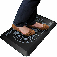 AFS-TEX 2000 Black Active Anti-Fatigue Mat - 20" x 32" (FLRFCA22032BK)