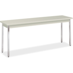 HON Utility Table, 72"W x 18"D (UTM1872LOLOC)