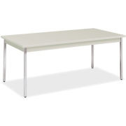 HON Utility Table, 72"W x 36"D (UTM3672LOLOC)